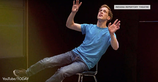 Actor With Autism Who Struggled As A Kid Finds Sense Of Belonging At Center Stage