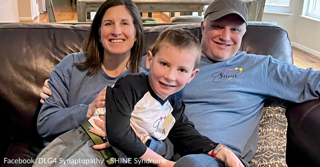 Mom Is Funding Research & Raising Awareness For Her Son’s Ultra-Rare Genetic Disorder