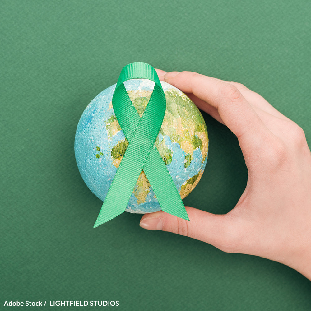 Pledge Ribbon Take the Green Ribbon Pledge! | The Animal Rescue Site
