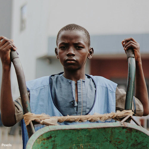 Save Young Lives — End Child Exploitation in the Workforce