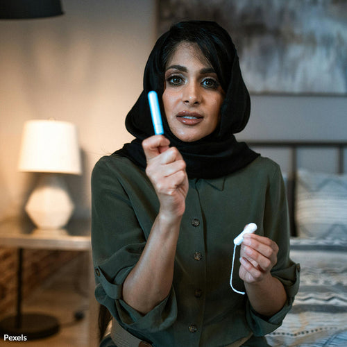 Keep Toxic Metals Out Of Tampons