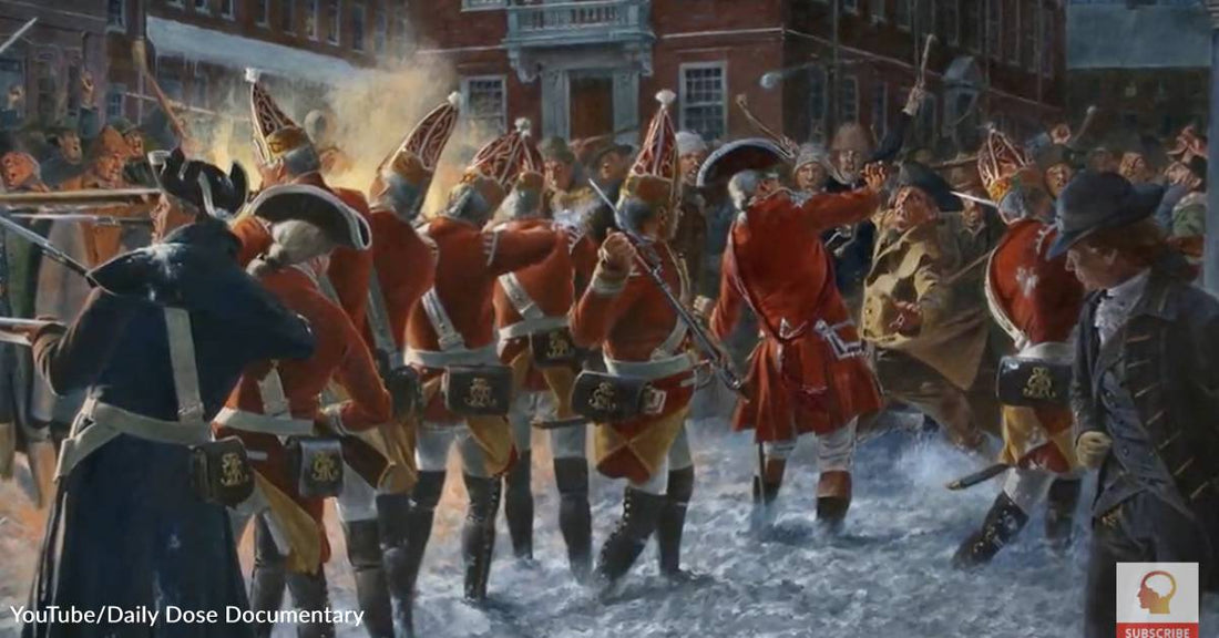 253rd Anniversary of the Boston Massacre