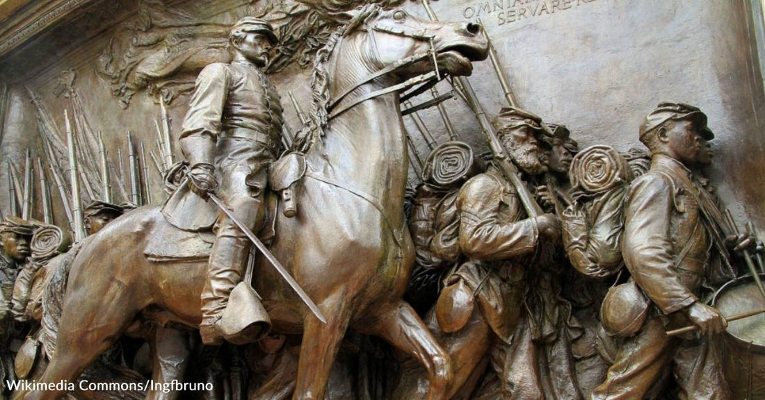 Important Civil War Monument Rededicated In Boston