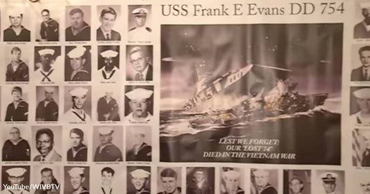 The Tragedy of the USS. Frank E. Evans: June 3, 1969