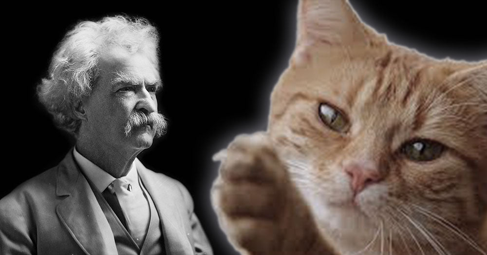 The Untold Story of Mark Twain and His Cat Obsession - 4 Feline Facts You Never Knew! | The Animal Rescue Site
