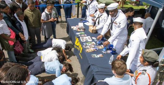 Navy Offers Recruitment and Loan Re-Payment Bonuses