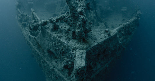 USS Hornet Shipwreck Found Deep Underwater Highlights WWII Naval History