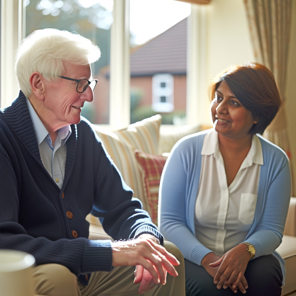 Volunteers Fight Loneliness in Nursing Homes Through Meaningful Connection