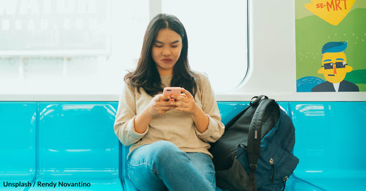 Woman, Her Feet, And Her Bag Become A Reason For A Man To Invade Her Personal Space