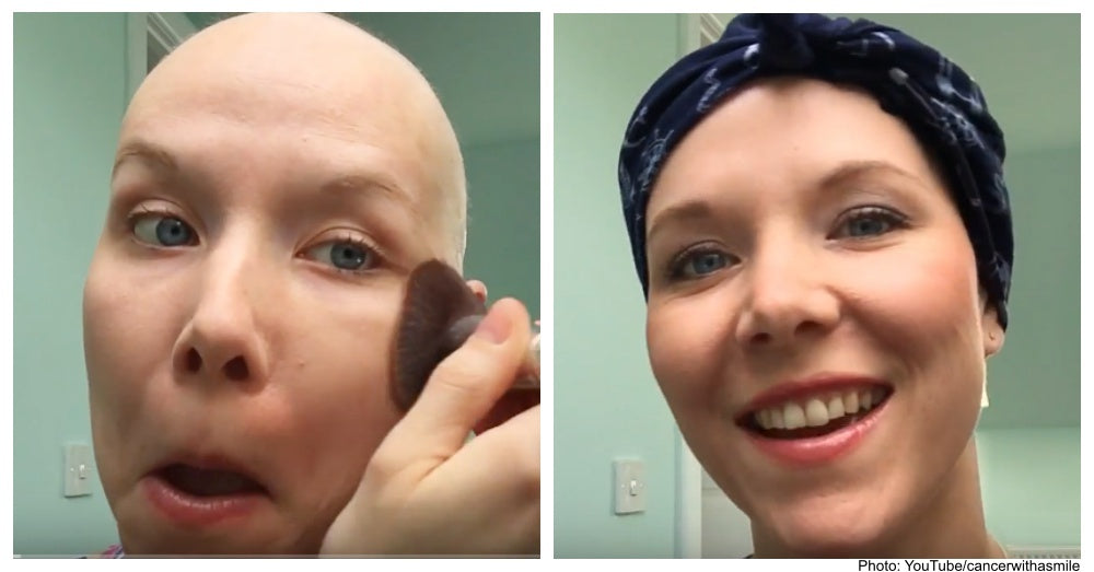 Chemo Makeup Tutorial: A Natural Glow When You're Feeling Low