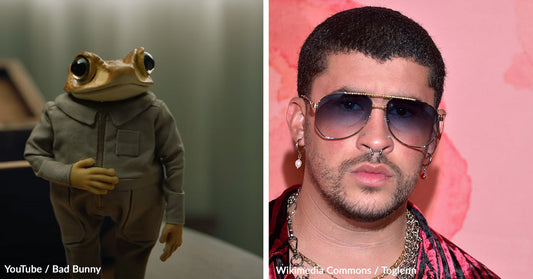 Bad Bunny Turns a Forgotten Toad Into a Global Symbol of Resistance