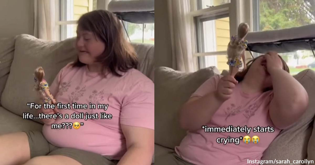 Watch The Heartfelt Reaction of a 16-Year-Old Girl to a Barbie with Down Syndrome