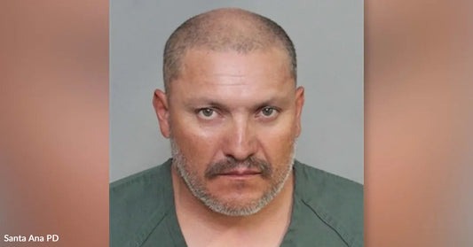 Mugshot of a man against a neutral background, identified by a law enforcement agency.