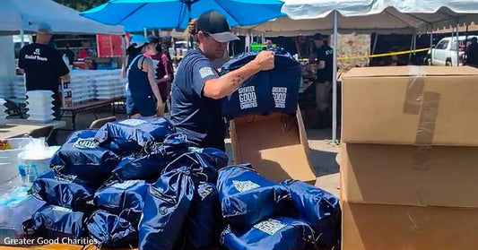 You're Helping Support Texans Recovering From Devastating Floods