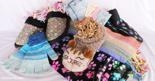 Embrace Winter’s Chill And Help Rescue Animals With The Cozy Winter Comfort Gift Basket