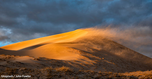 A Recent Study Shows That Deserts Are Able To 'Breathe' Water Vapor