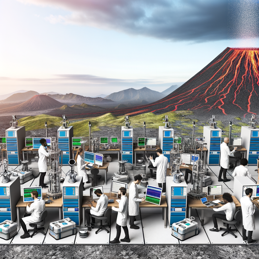 Earthquake and volcano monitoring technology