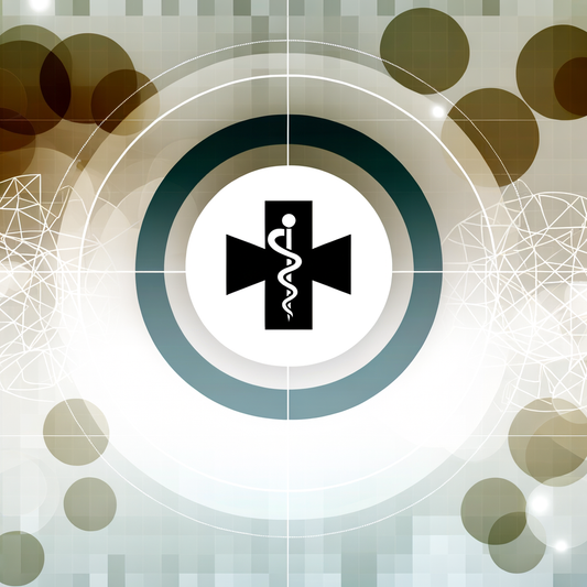 CDC logo with social media icons