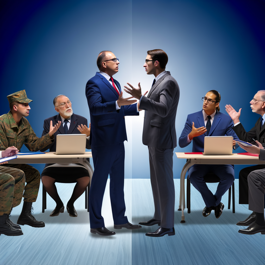 Veterans Affairs and Harvard contract debate