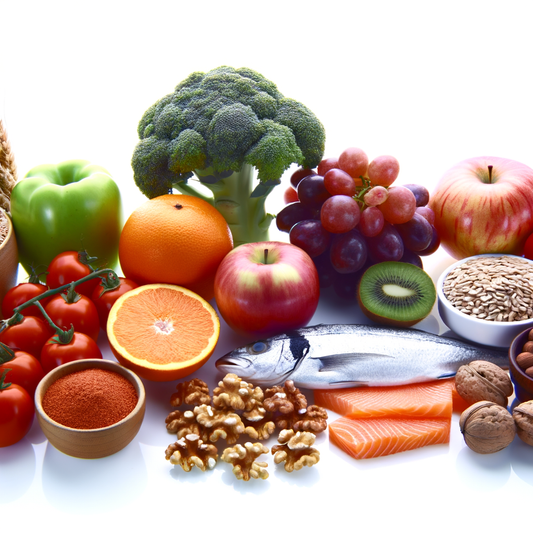 Healthy foods reducing prostate cancer risk