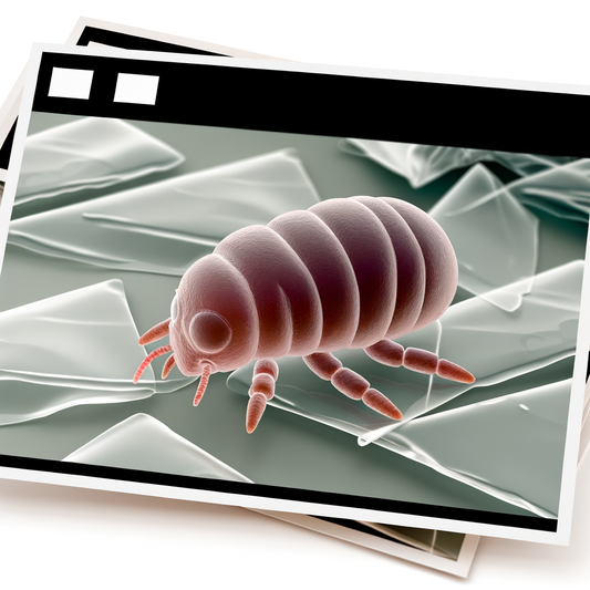 Superbug feeding on medical plastic