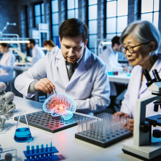 Alzheimer's research breakthrough in lab