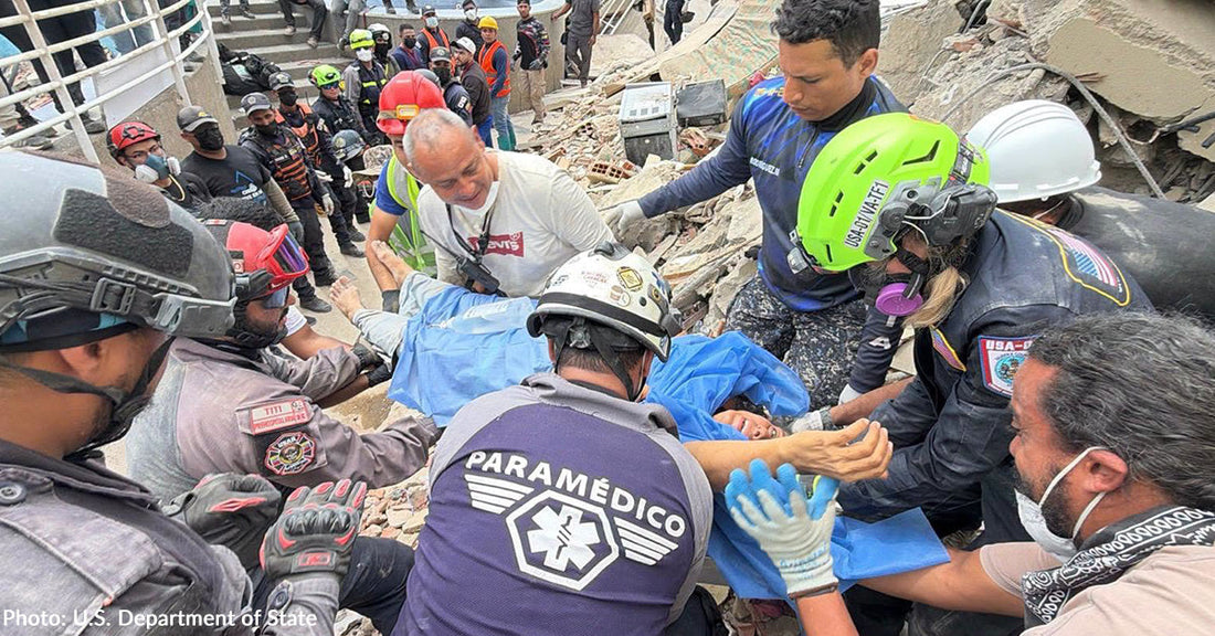 Over 40,000 Still Missing After Catastrophic Earthquakes Hit Venezuela - Thousands Displaced