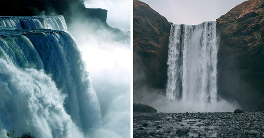 This Hidden Arctic Waterfall Dwarfs Every Other Cascade on Earth