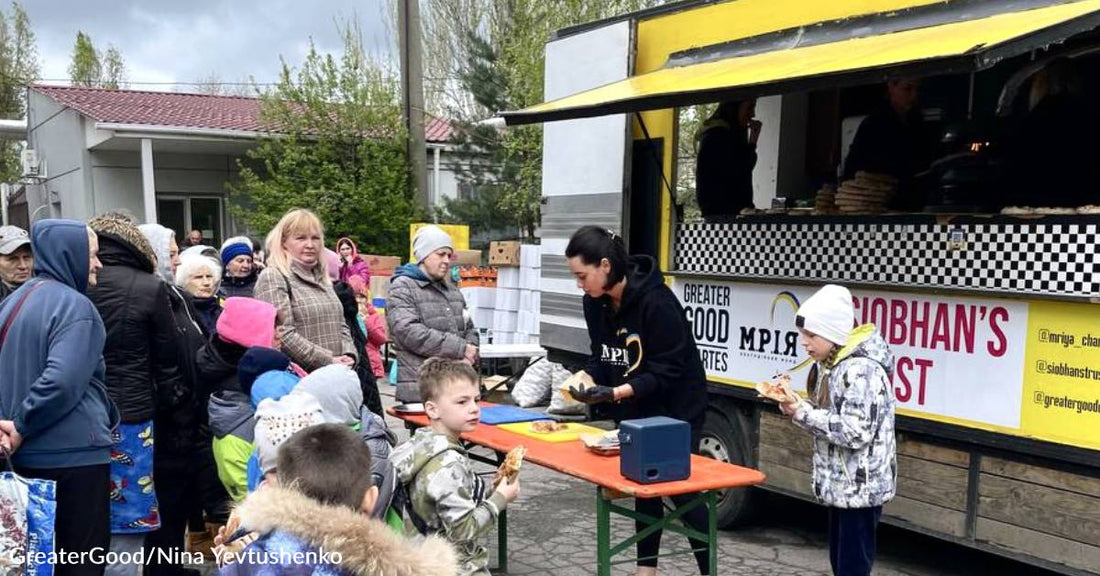 GreaterGood's Donations Help Blind Ukrainian Refugees and Those Displaced by Recent Bombings