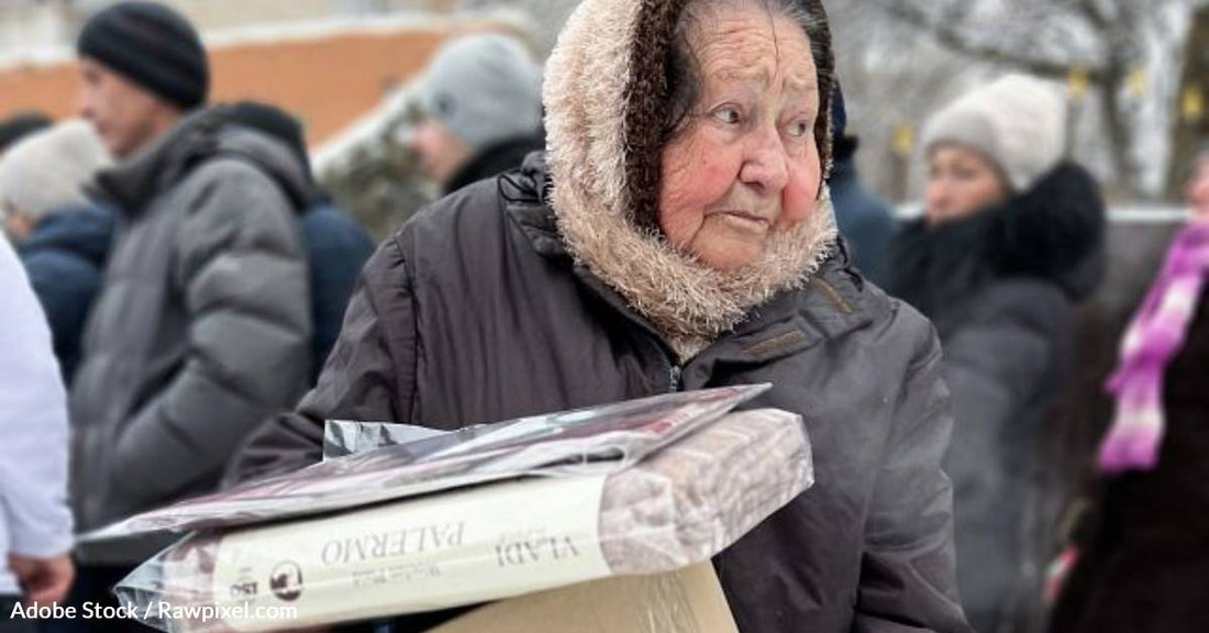 3 AM Bombing Destroyed All This Ukrainian Grandmother Had Left in the World