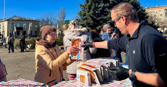 On the Ground with Volunteers in the War-Torn Cities of Ukraine