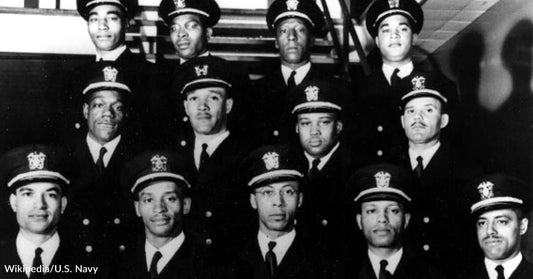 The Golden Thirteen - First Black Men to Be Made Officers In The United States Navy