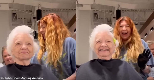 A Grandma and Her Granddaughter Had the Time of Their Lives Experimenting with Bright Hair Colors