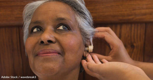 Hearing Loss is Linked with a Higher Dementia Risk, But Hearing Aids May Help