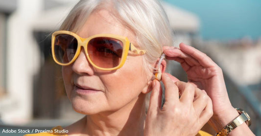 Hearing Aid and Cochlear Implant Use Linked with Lower Dementia Risk