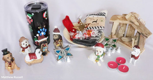 Give the Gift of Festive Joy and Help Animals with this Holiday Cheer Basket