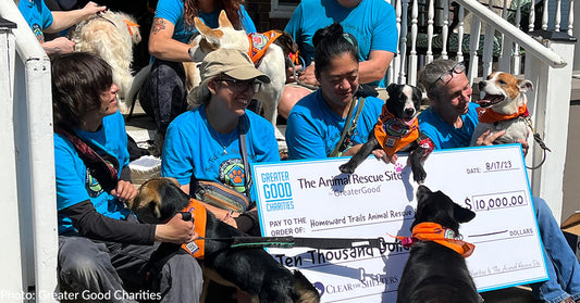 Virginia Animal Shelter Surprised With $10K Check And Pet Supplies, Thanks To Your Support