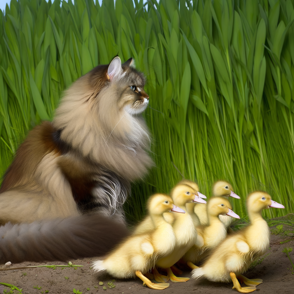 Cat Main Ducklings: Heartwarming Instance of Pure Born Chief Cat Main Ducklings: Heartwarming Instance of Pure Born Chief