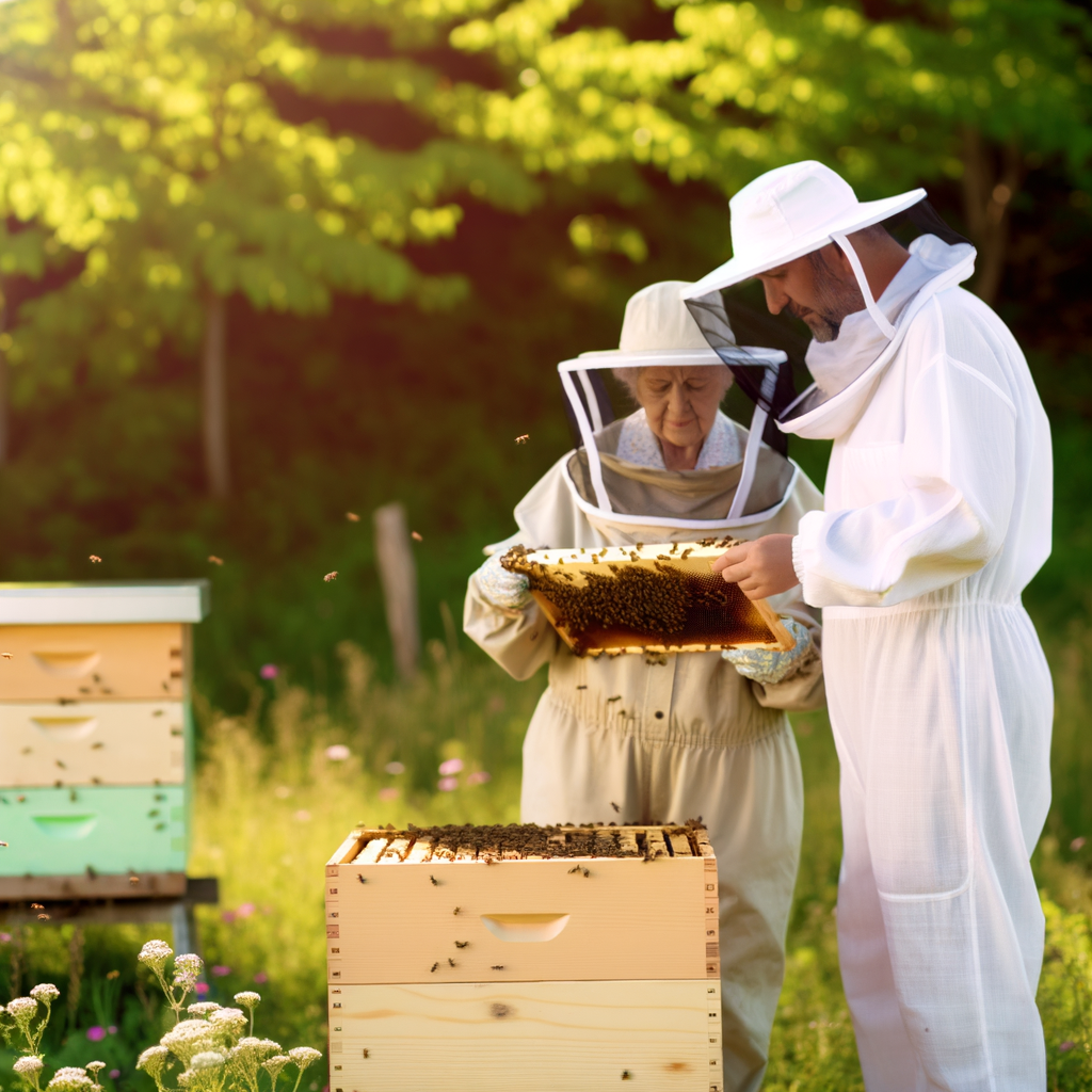 Coast Guard Veteran Evokes Veterans Via Beekeeping and Sustainable Farming Coast Guard Veteran Evokes Veterans Via Beekeeping and Sustainable Farming