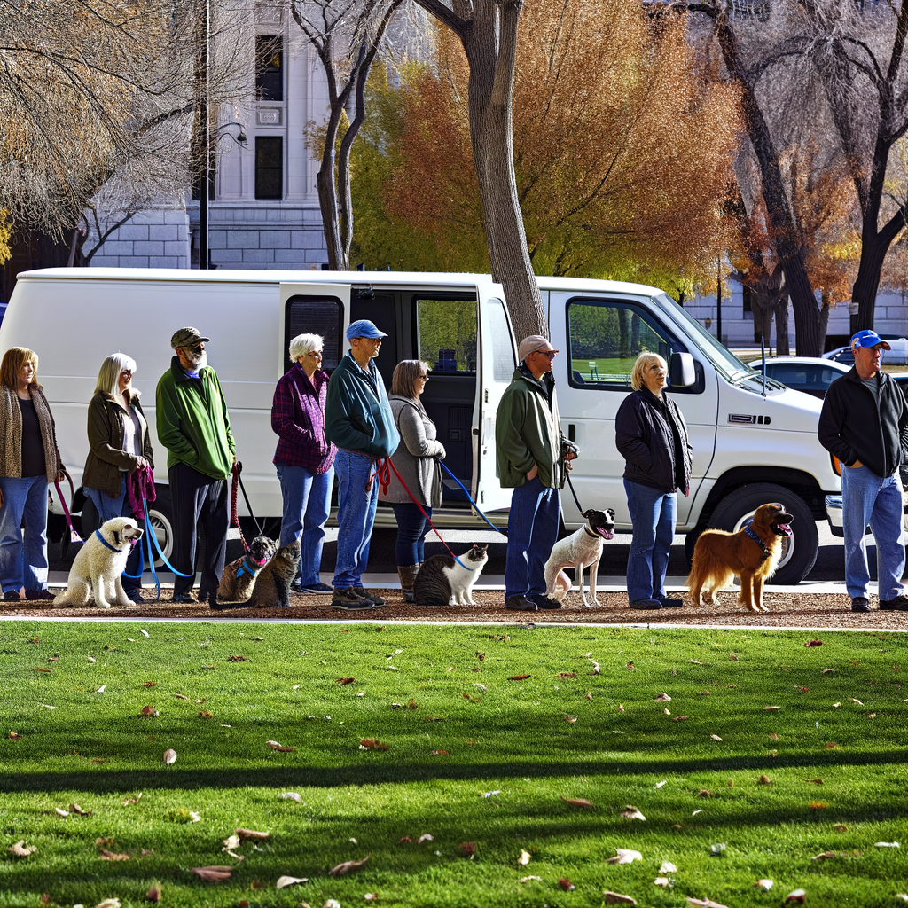 Avenue Dawg Crew Helps Utah Homeless by Feeding Their Pets Avenue Dawg Crew Helps Utah Homeless by Feeding Their Pets