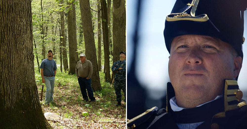 The US Navy Sustainably Manages This Forest In Indiana, All For A 220-Year-Old Ship