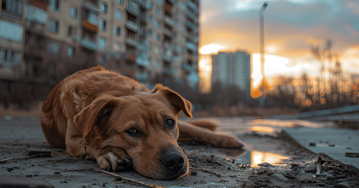 War Leaves Thousands of Pets Terrified and Abandoned Across Iran and ...