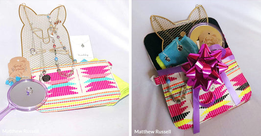 Inspire Joyous Style and Rescue Animals With This Jewelry Lover's Keepsake Basket