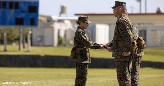 First Female Force-Level Sgt. Maj. in Marine Corps - Sgt. Major Joy Kitashima