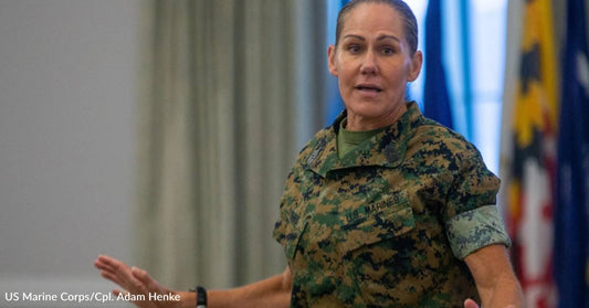 USMC Appoints First Female Force Sgt. Maj. In Its History - Sgt. Maj. Joy Maria Kitashima