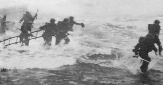 Mad Jack Churchill, The World War II  British Commando Who Fought With A Sword and Played Bagpipes