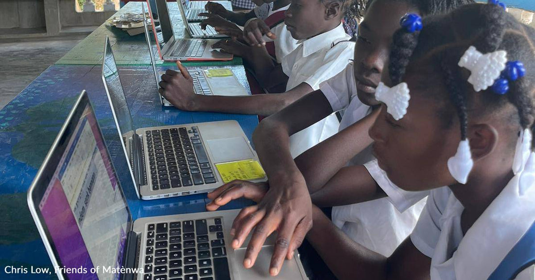 Here's How Your Generous Donations Are Helping Students at the Matènwa School in Haiti