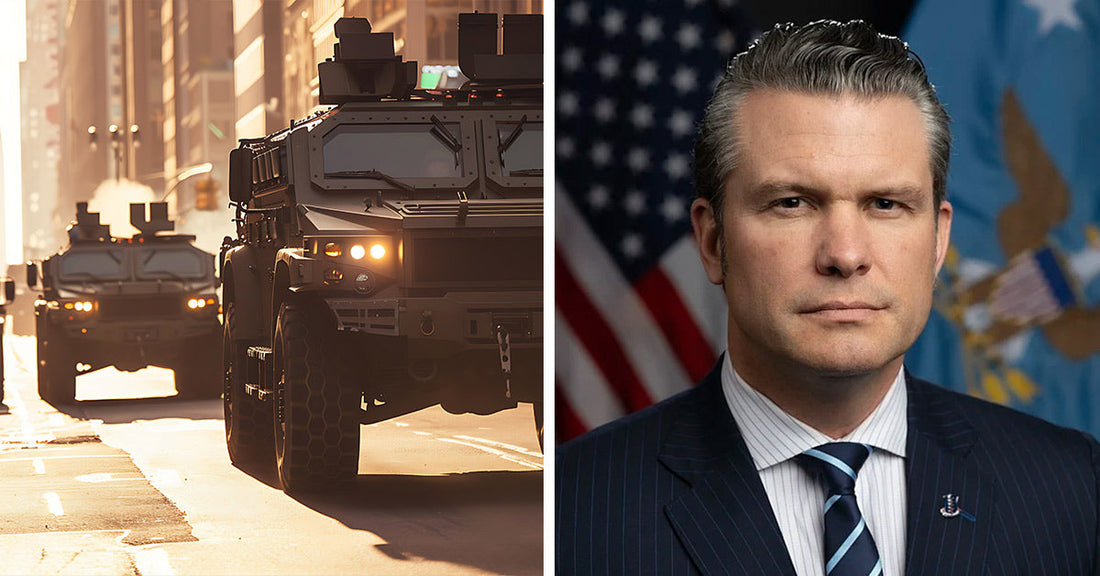 Suggestion To Use Troops As Urban Training Force Sparks Fury Over Freedom And Homefront Trust