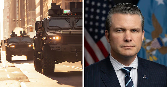 Suggestion To Use Troops As Urban Training Force Sparks Fury Over Freedom And Homefront Trust