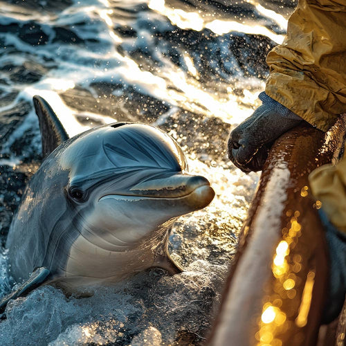 Protect Mimmo the Dolphin From Deadly Boats and Tourist Harassment